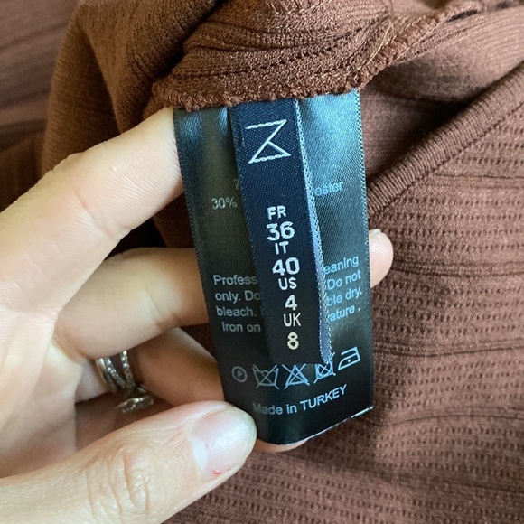 ZEYNEP ARCAY Cutout ribbed-knit bodysuit - Picture 12 of 13